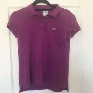 Lacoste Women Polo Shirt (size 38)